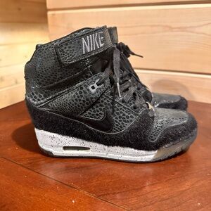 Nike Air Revolution Sky High QS 'NYFW' Wedge Sneakers Size 7.5